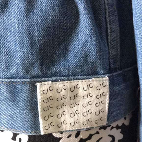 C/MEO Collective Committed Jacket Denim Blue - Picture 10 of 16